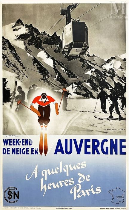 GORDE GASTON
Mont Dor Sancy: A Weekend in Auvergne