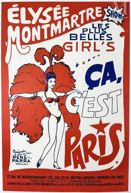 Elysée Montmartre, eso sí que es París: Las chicas