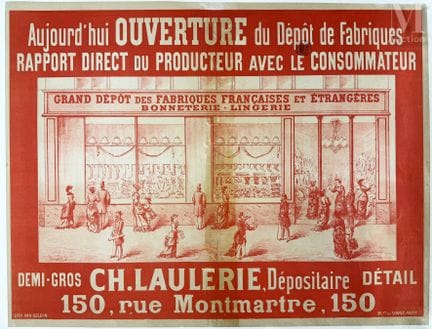 Gran Almacén de Fábricas Francesas y Extranjeras, 