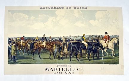 HERRING J. F. SENIOR
Martel &amp; Co. Cognac: de v