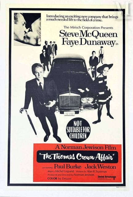El caso Thomas Crown, con Steve McQueen
M,A,P,S LI