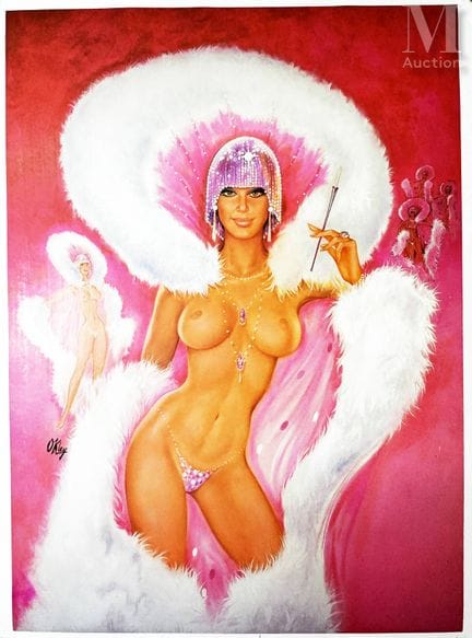 OKLEY
Folies Bergères Girls en rosa
Saint Martin
A