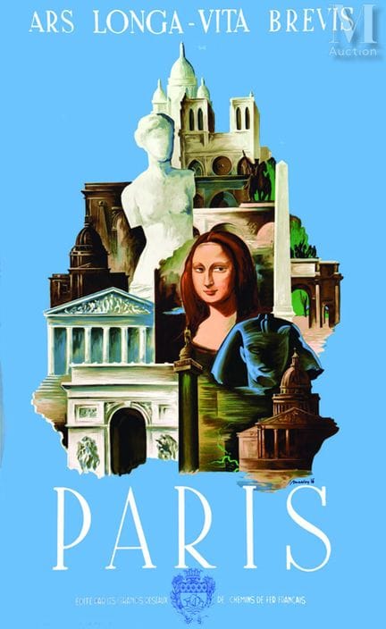 MARTON LAJOS
París Ars Longa, Vita Brevi °
L. Dane