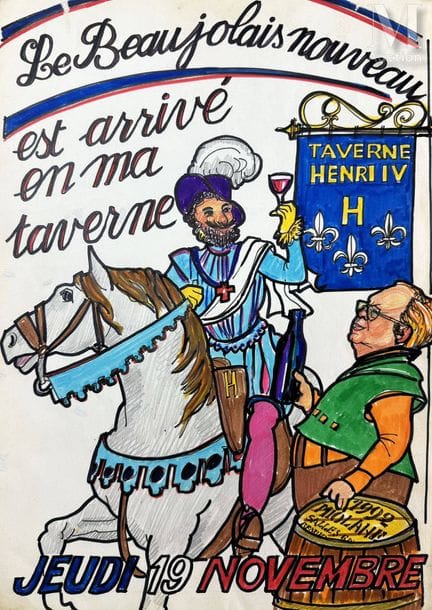 ENSRUD WAYNE
El Beaujolais Nouveau ha llegado a mi
