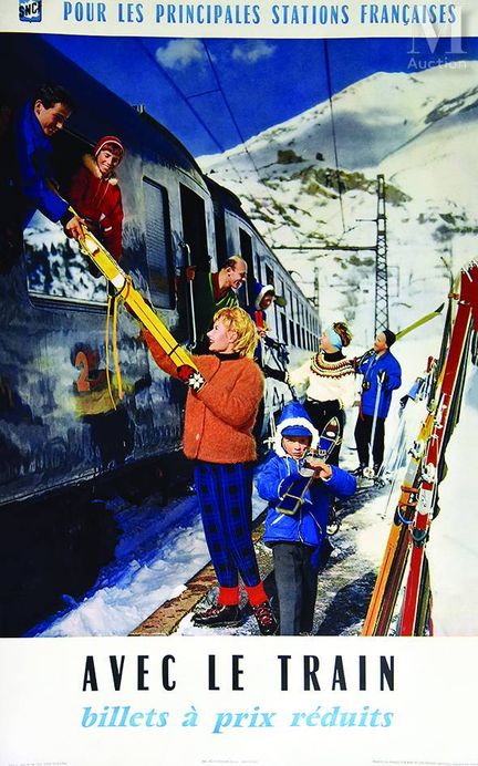 MGL
By Train to the Major Ski Resorts
Saint Martin