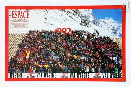 Espace Val D'Isère, January 22, 1992
Saint Martin
