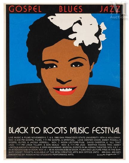 GARCÍA
Festival de música «Black to Roots»: gospel