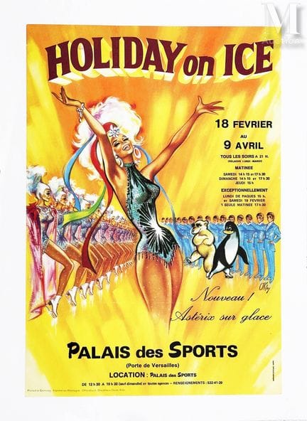 OKLEY
Holliday On Ice, Palais des Sports, Nuevo As