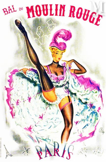 OKLEY
Baile del Moulin Rouge de París
Saint-Martin
