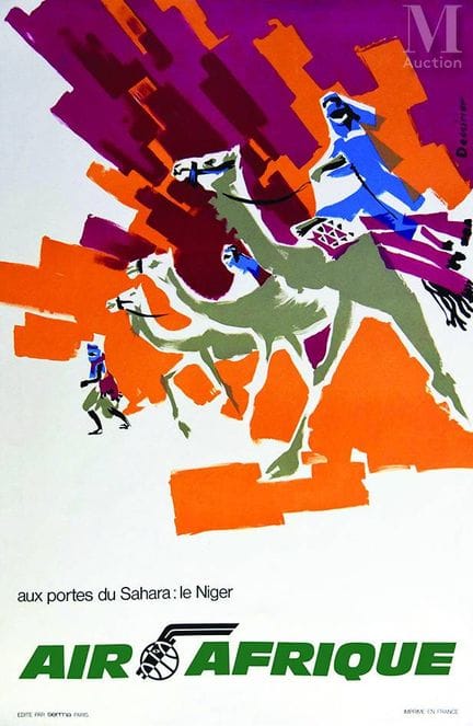 DESSIRIER
Níger, a las puertas del Sáhara  Air Afr
