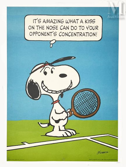 SCHULZ CHARLES MONROE
It's Amazing What a Kiss on 