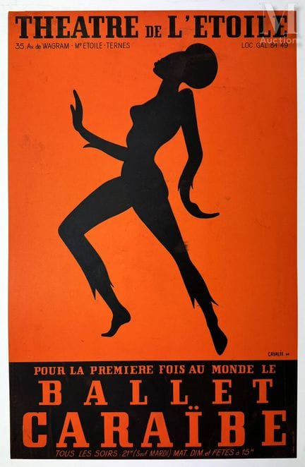 CAVALEE
Ballet Caraïbe, Théâtre de L'Etoile. Estre