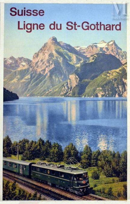 ANDEREGG KATHARINA
Swiss Gotthard Line
Saint Marti