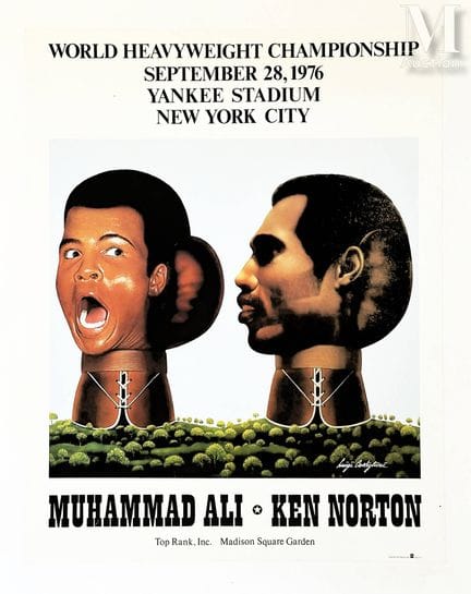CASTIGLIONI LUIGI
Muhammad Ali contra Norton, Camp