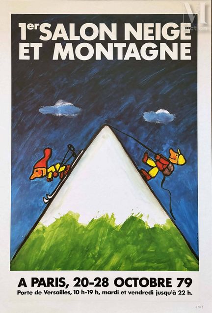 1st Mountain Fair in Paris
Saint Martin
Asnières
 