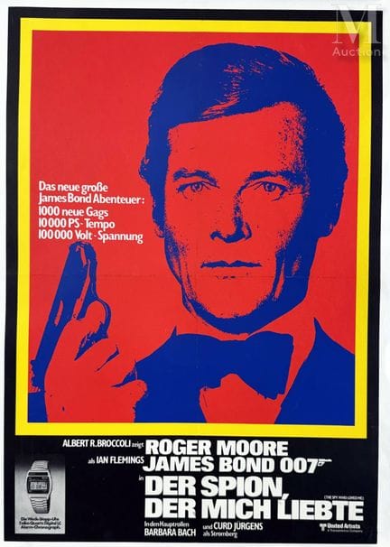 El espía que me amó (The Spy Who Loved Me) Roger M