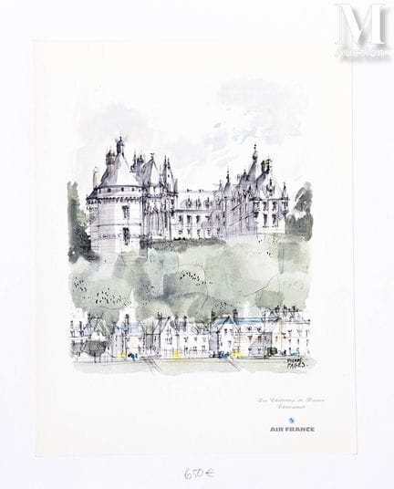 PAGES PIERRE
Chaumont Los Castillos de Francia Air