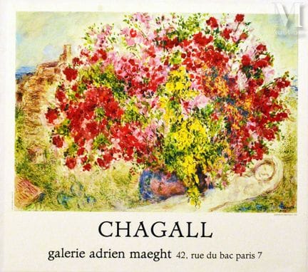 CHAGALL MARC
Chagall - Galería Adrien Maeght, Jard