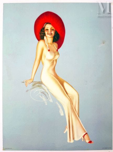 DEVORSS BILLY
Mujer con sombrero
The Weller
Filade