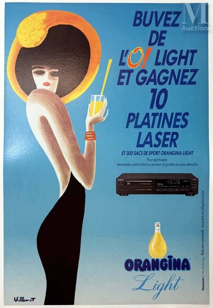 VILLEMOT BERNARD
Orangina Light Buvezde L'O! Light