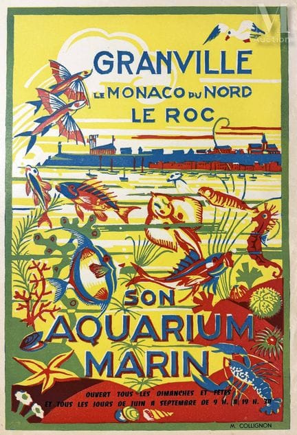 COLLIGNON M.
Granville, el Mónaco del Norte, Le Ro