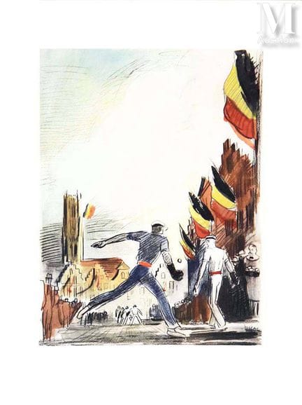 UZELAC MILIVOY
La Balle Maurice de Ombiaux, en Bél
