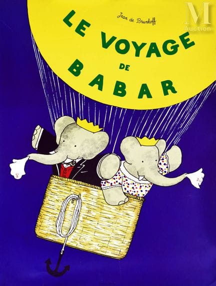 DE BRUNHOFF JEAN
El viaje de Babar
Ediciones du Dé