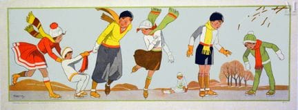 LAUVEY G.
Children Enjoying Winter Sports
Saint Ma