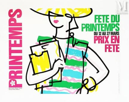 Primavera, fiesta de la primavera, «Prix En Fête»
