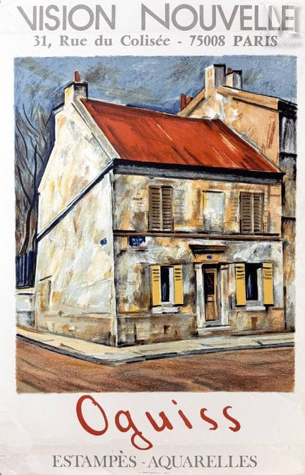 OGUISS TAKANORI
Oguiss Vision Nouvelle, 31 rue du 
