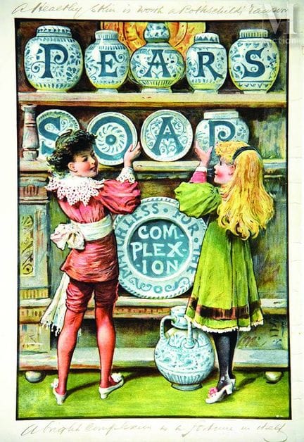 Pears Soap Complexion
San Martín
Asnières
  Cartel