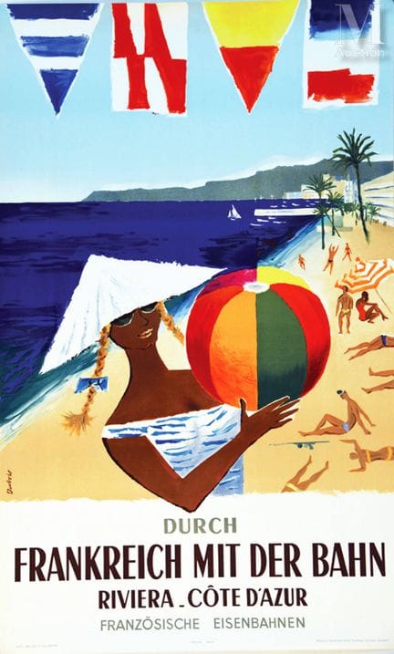 DUBOIS
Riviera - Costa Azul - Francia En tren °
Pe
