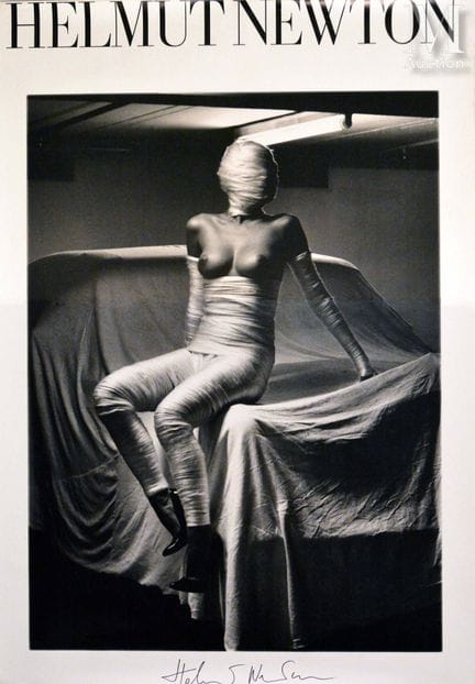 NEWTON HELMUT
Helmut Newton Manifesto autografato 