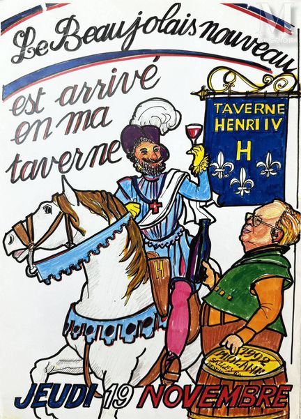 ENSRUD WAYNE
El Beaujolais Nouveau ha llegado a mi