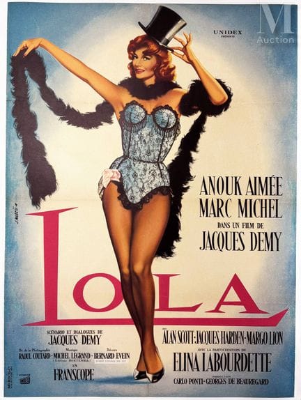 Loal Anouk Aimée Película de Jacques Demy
Saint Ma