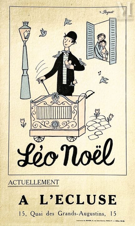 PEYNET RAYMOND
Léo Noël en L'Ecluse (organillo)
Sa