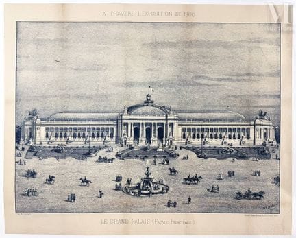 BESNIER FERNAND
El Grand Palais (fachada principal