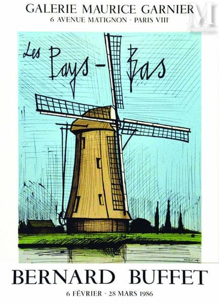 BUFFET BERNARD
Bernard Buffet – Die Niederlande Ga