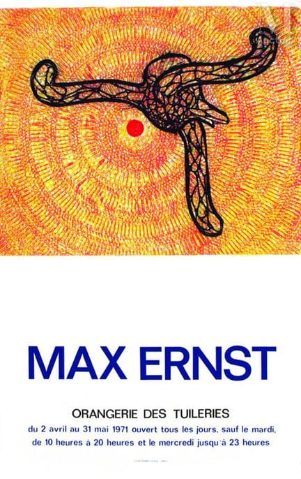 ERNST MAX
Max Ernst, Orangerie de las Tullerías, d