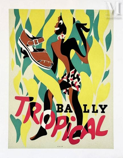 Bally Tropical
San Martín
Asnières
  Cartel montad
