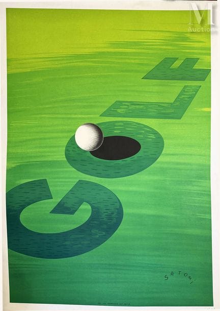 SATOMI MUNETSUGU
Golf
San Martín
Asnières
  Cartel