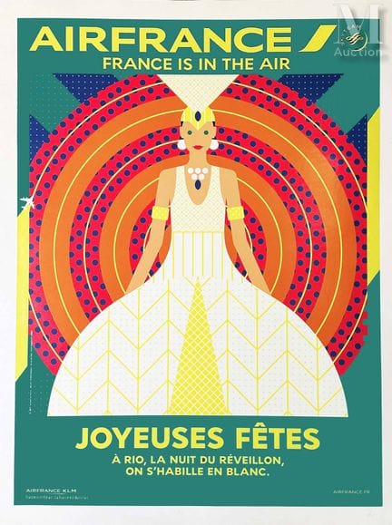 Air France Buone Feste a Rio
BETC
Bobigny
  Manife