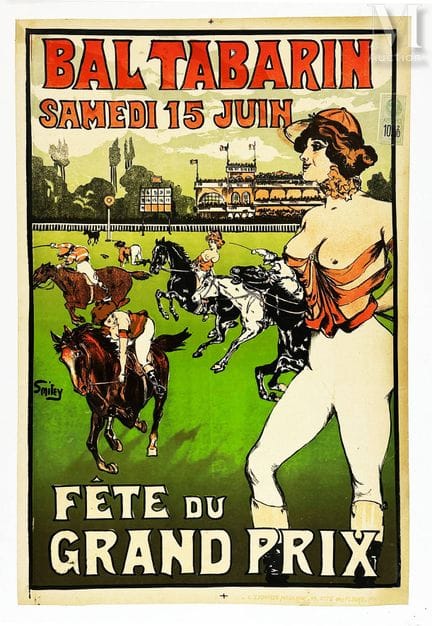 SMILEY
Bal Tabarin, Fiesta del Gran Premio
Saint-M