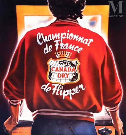 GANGLOFF
Campeonato de Francia de Pinball «Canada 
