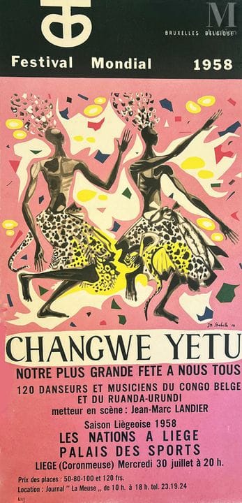 STREBELLE, J.
Changwe Yetu: 120 bailarines y músic