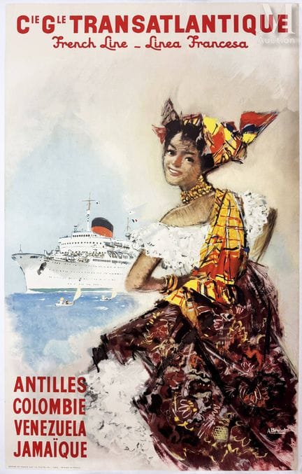 BRENET ALBERT
Compañía Transatlántica Francesa «Li