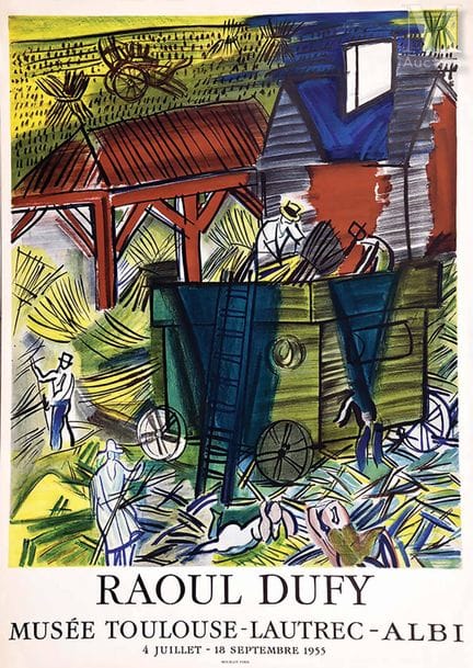 DUFY RAOUL
Raoul Dufy, Museo Toulouse-Lautrec de A