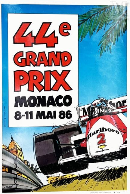 GROGNET J.
Gran Premio di Monaco, 44ª edizione, 19