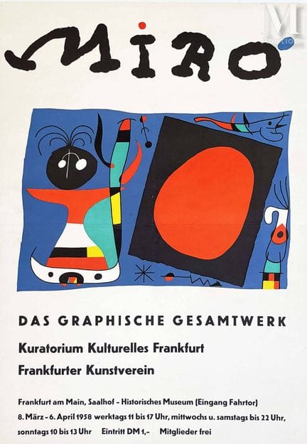 MIRO JOAN
Miró (La mujer del espejo). Obra gráfica