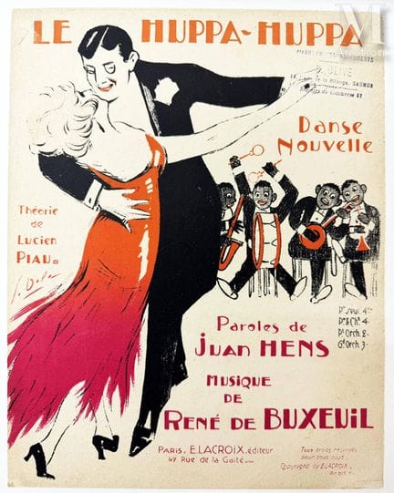 DOLA  GEORGES
Le Huppa Huppa Danse Nouvelle  Parti